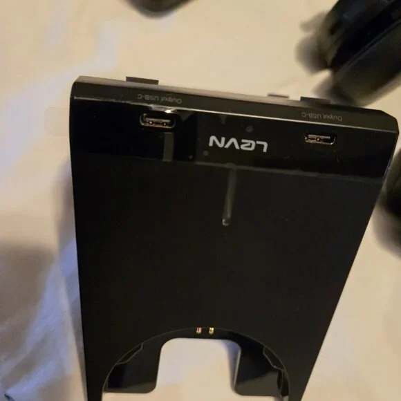 LEVN Wireless Headset, Wireless Headset with Mic for Work, AI Noise Cancelling, - Picture 7 of 7